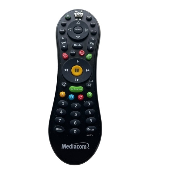 TiVo remote control Mediacom C154401 - Picture 1 of 7